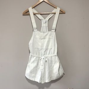 Aritzia white romper
